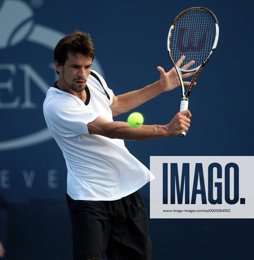 Philipp Petzschner (Deutschland) Tennis Herren US Open 2007, Grand Slam, ATP Tour Einzelbild Flushing Meadow New York, NY, N Y Tennis Herren US Open 2007, Grand Slam, ATP Tour Einzelbild Flushing Meadow New York, NY, N Y