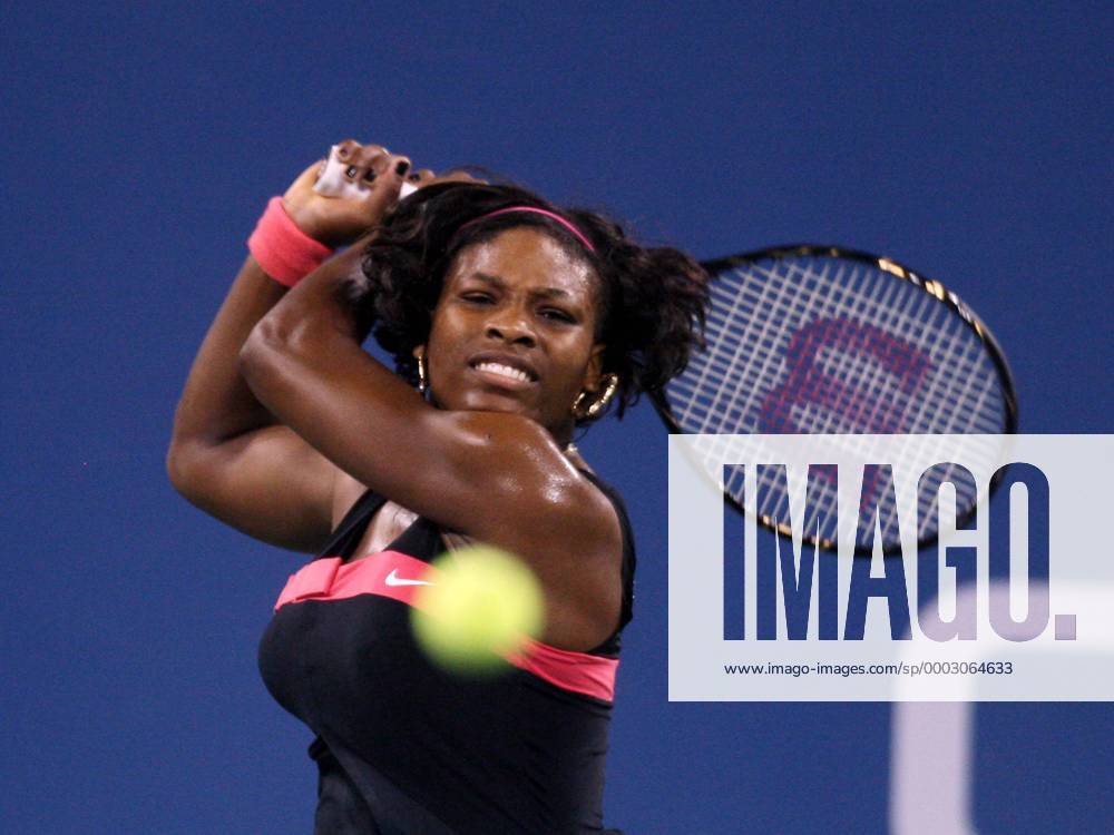 Serena Williams (USA) Tennis Damen US Open 2007, Grand Slam, WTA Tour Einzelbild Flushing Meadow New York, NY, N Y Dynamik, Tennis Damen US Open 2007, Grand Slam, WTA Tour Einzelbild Flushing Meadow New York, NY, N Y Dynamik,