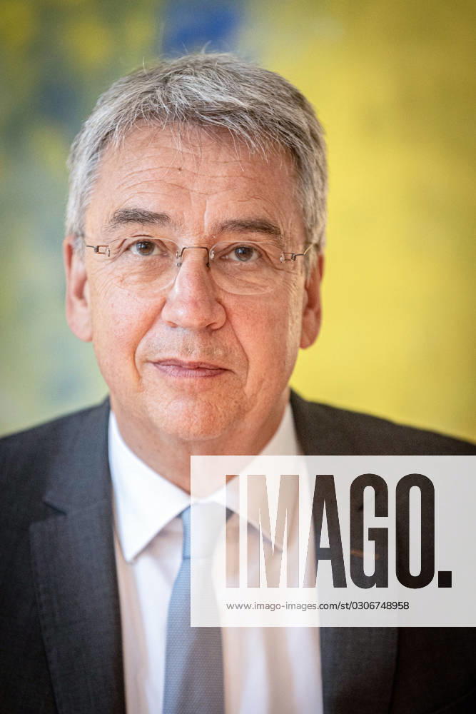President of the German Federal Cartel Office, Andreas Mundt, in his official residence in Bonn Photo taken 13 09 2023