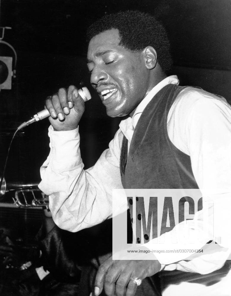 Otis Redding Otis Redding 1966, Credit:Chris Walter Avalon U.K, London