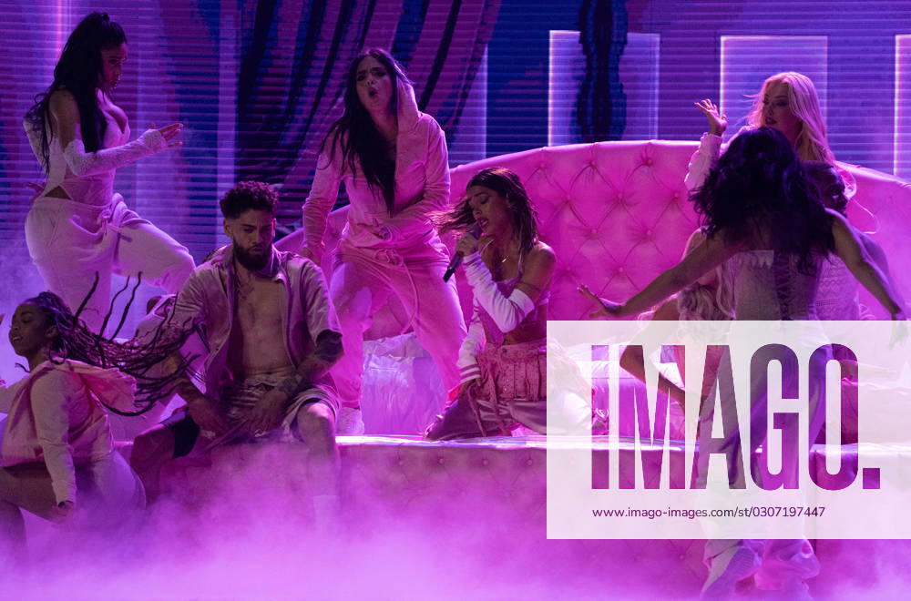 Tini performs at the 2023 Latin Billboard Music Awards at the University of Miami, Watsco Center, Thursday, October 05, 2023 in Coral Gables, Florida. MIA20231005161 GARYxIxROTHSTEIN