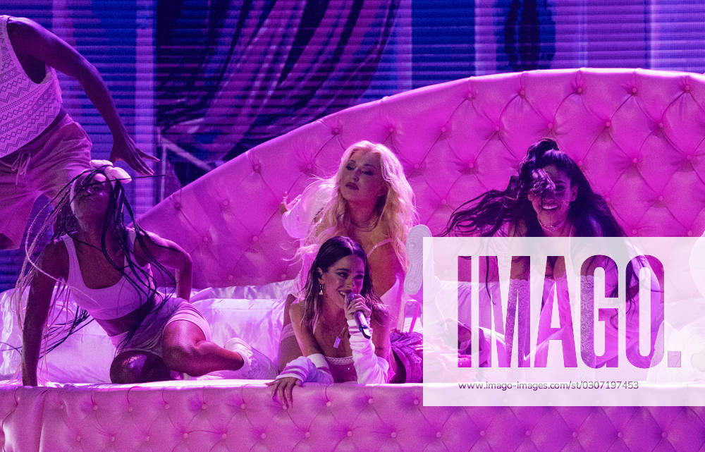Tini performs at the 2023 Latin Billboard Music Awards at the University of Miami, Watsco Center, Thursday, October 05, 2023 in Coral Gables, Florida. MIA20231005163 GARYxIxROTHSTEIN