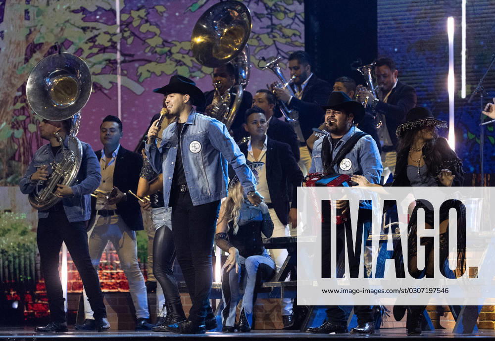 Calibre 50 performs at the 2023 Latin Billboard Music Awards at the University of Miami, Watsco Center, Thursday, October 05, 2023 in Coral Gables, Florida. MIA20231005159 GARYxIxROTHSTEIN