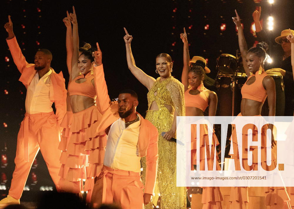 Olga Tanon performs at the 2023 Latin Billboard Music Awards at the University of Miami, Watsco Center, Thursday, October 05, 2023 in Coral Gables, Florida. MIA20231005191 GARYxIxROTHSTEIN
