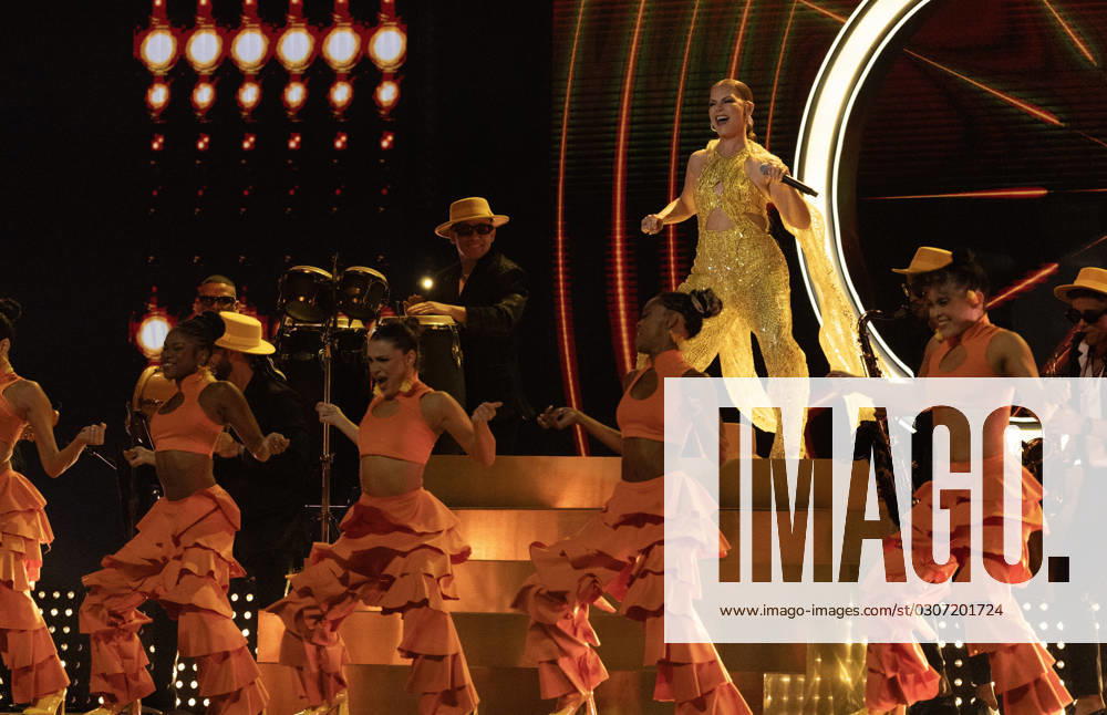 Olga Tanon performs at the 2023 Latin Billboard Music Awards at the University of Miami, Watsco Center, Thursday, October 05, 2023 in Coral Gables, Florida. MIA20231005180 GARYxIxROTHSTEIN