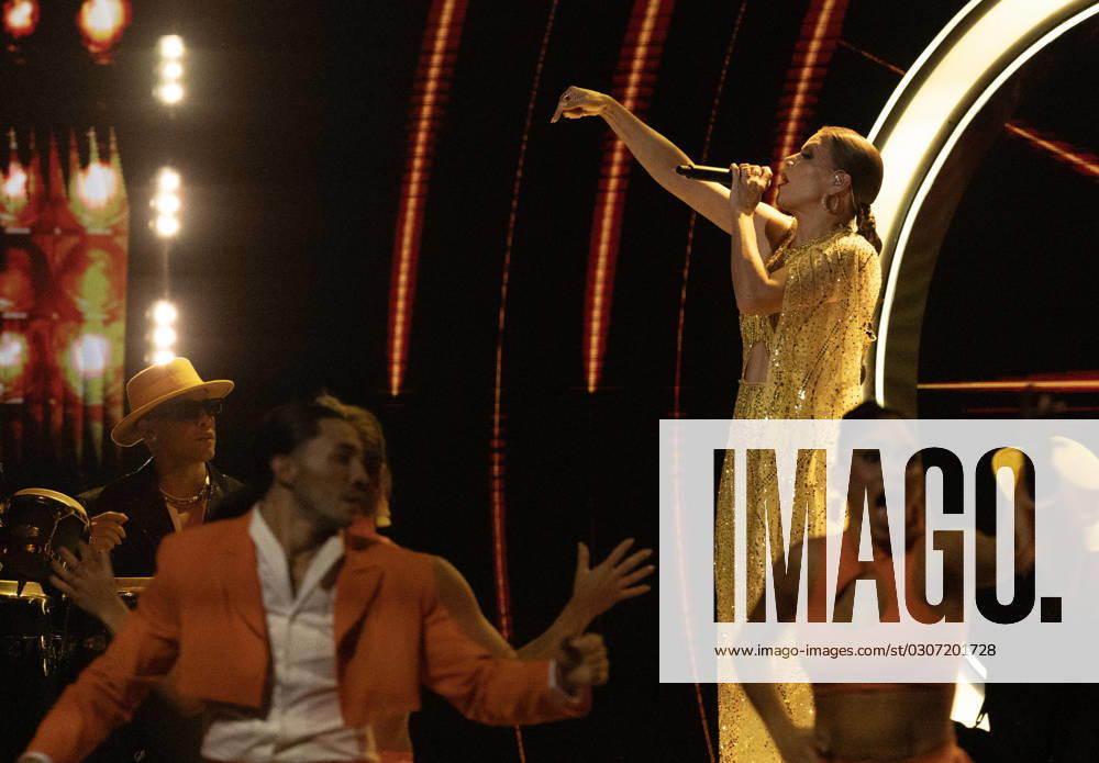 Olga Tanon performs at the 2023 Latin Billboard Music Awards at the University of Miami, Watsco Center, Thursday, October 05, 2023 in Coral Gables, Florida. MIA20231005181 GARYxIxROTHSTEIN