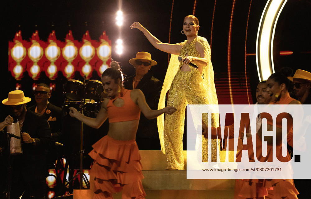 Olga Tanon performs at the 2023 Latin Billboard Music Awards at the University of Miami, Watsco Center, Thursday, October 05, 2023 in Coral Gables, Florida. MIA20231005182 GARYxIxROTHSTEIN