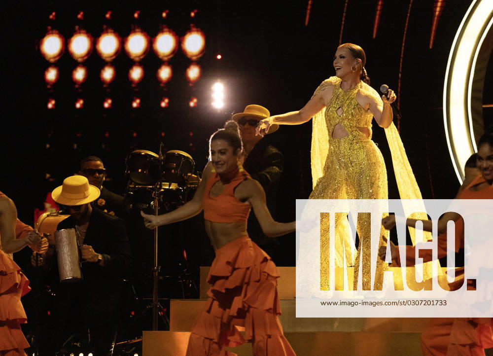 Olga Tanon performs at the 2023 Latin Billboard Music Awards at the University of Miami, Watsco Center, Thursday, October 05, 2023 in Coral Gables, Florida. MIA20231005183 GARYxIxROTHSTEIN
