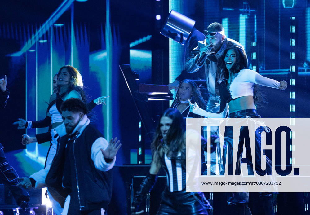 Manuel Turizo and Marshmellow perform at the 2023 Latin Billboard Music Awards at the University of Miami, Watsco Center, Thursday, October 05, 2023 in Coral Gables, Florida. MIA20231005190 GARYxIxROTHSTEIN