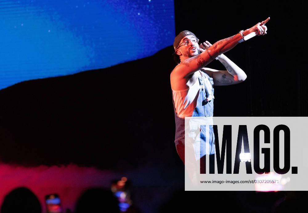 Bad Bunny performs at the 2023 Latin Billboard Music Awards at the University of Miami, Watsco Center, Thursday, October 05, 2023 in Coral Gables, Florida. MIA20231005200 GARYxIxROTHSTEIN