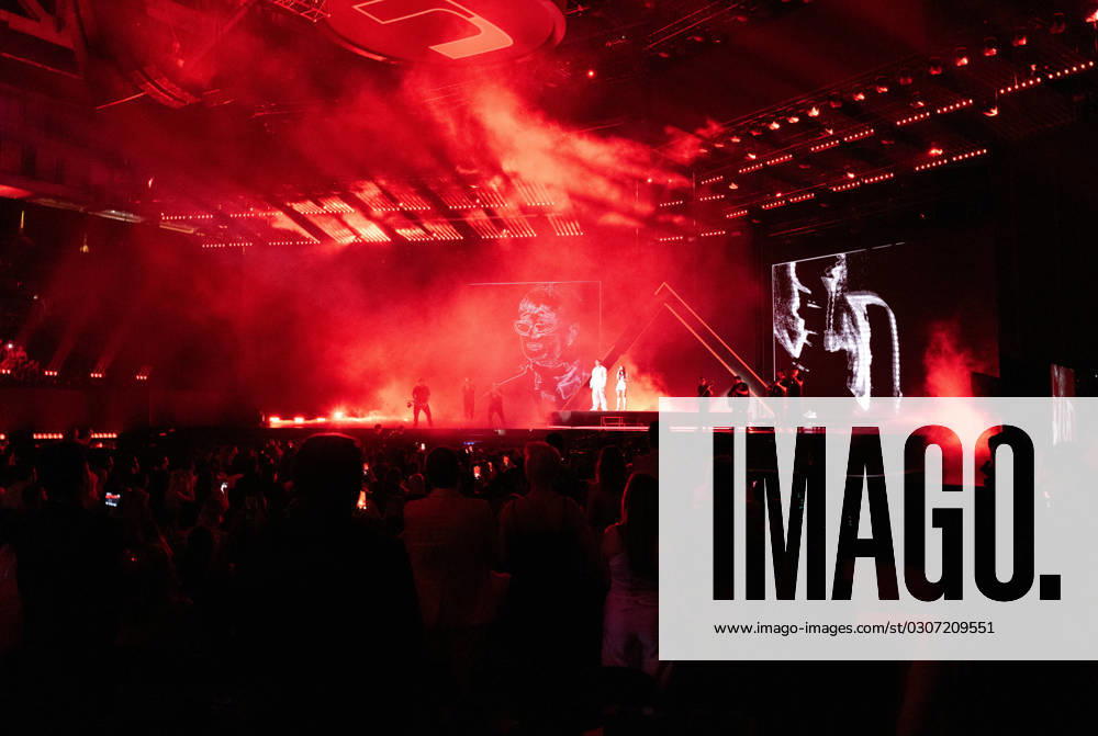 The 2023 Latin Billboard Music Awards take place at the University of Miami, Watsco Center, Thursday, October 05, 2023 in Coral Gables, Florida. MIA20231005212 GARYxIxROTHSTEIN