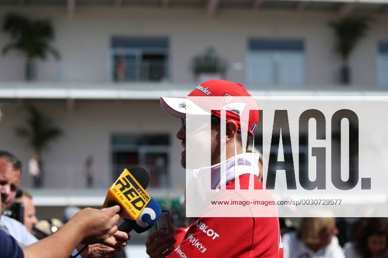Motorsports: FIA Formula One World Championship WM Weltmeisterschaft 2017, Grand Prix of Mexico, 5 Sebastian Vettel (GER, Scuderia Ferrari), Mexico-City Mexico