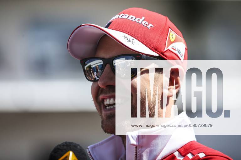 Motorsports: FIA Formula One World Championship WM Weltmeisterschaft 2017, Grand Prix of Mexico, 5 Sebastian Vettel (GER, Scuderia Ferrari), Mexico-City Mexico