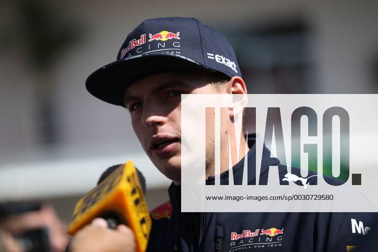 Motorsports: FIA Formula One World Championship WM Weltmeisterschaft 2017, Grand Prix of Mexico, 33 Max Verstappen (NLD, Red Bull Racing), Mexico-City Mexico