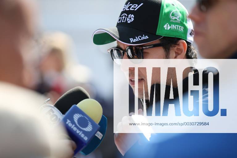 Motorsports: FIA Formula One World Championship WM Weltmeisterschaft 2017, Grand Prix of Mexico, 11 Sergio Perez (MEX, Sahara Force India F1 Team), Mexico-City Mexico