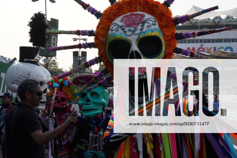 Atmosphere Mexican Grand Prix, Mexico City 26 - 29 October 2017 26.10.2017 - Atmosphere