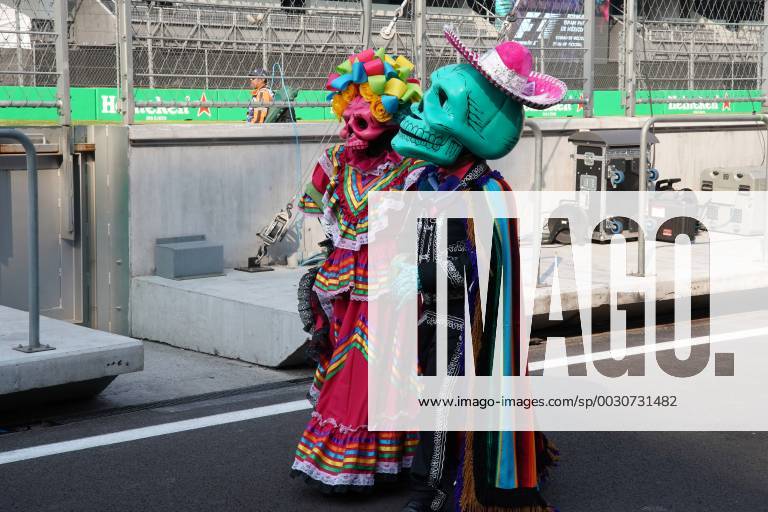 Atmosphere Mexican Grand Prix, Mexico City 26 - 29 October 2017 26.10.2017 - Atmosphere