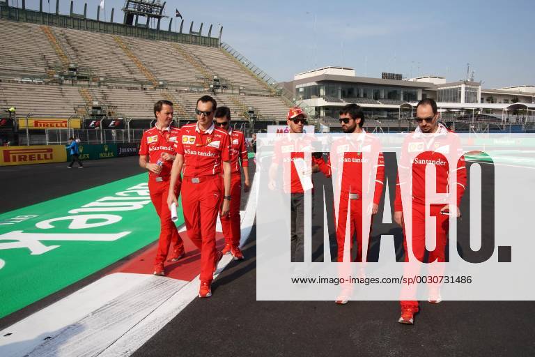 Sebastian Vettel (GER) Scuderia Ferrari SF70H Mexican Grand Prix, Mexico City 26 - 29 October 2017 26.10.2017 - Sebastian Vettel (GER) Scuderia Ferrari SF70H
