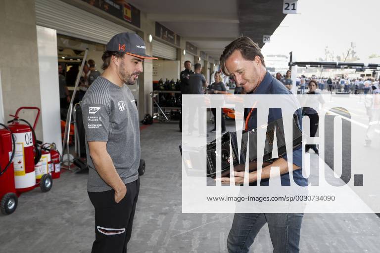 Motorsports: FIA Formula One World Championship WM Weltmeisterschaft 2017, Grand Prix of Mexico, 14 Fernando Alonso (ESP, McLaren Honda), Mexico-City Mexico