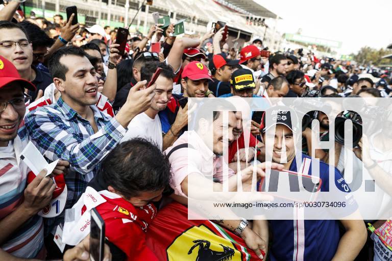 Motorsports: FIA Formula One World Championship WM Weltmeisterschaft 2017, Grand Prix of Mexico, 11 Sergio Perez (MEX, Sahara Force India F1 Team), Mexico-City Mexico
