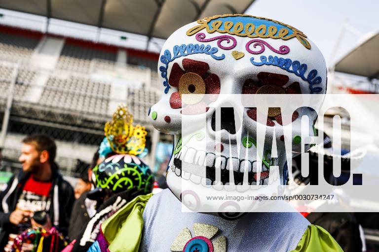 - SPORT Motorsports: FIA Formula One World Championship WM Weltmeisterschaft 2017, Grand Prix of Mexico, fans Mexico-City Mexico
