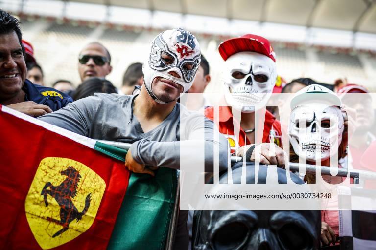 Motorsports: FIA Formula One World Championship WM Weltmeisterschaft 2017, Grand Prix of Mexico, fans Mexico-City Mexico