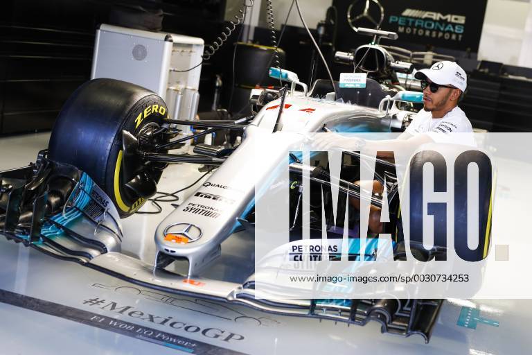 Motorsports: FIA Formula One World Championship WM Weltmeisterschaft 2017, Grand Prix of Mexico, 44 Lewis Hamilton (GBR, Mercedes AMG Petronas F1 Team), Mexico-City Mexico