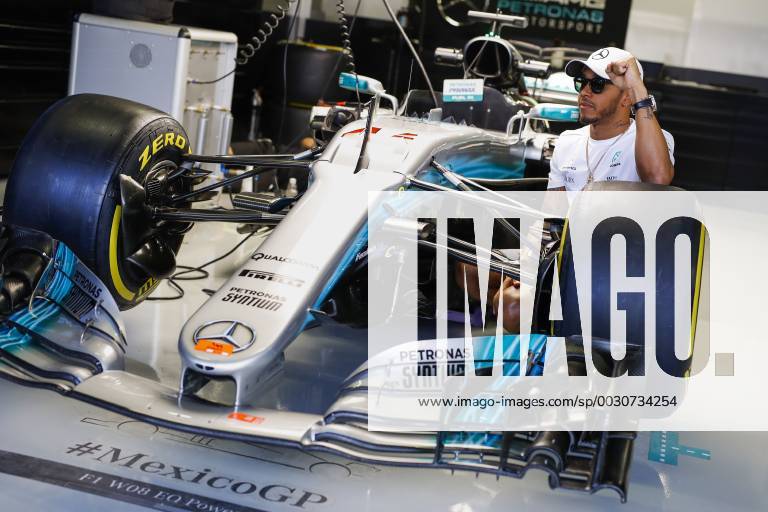 Motorsports: FIA Formula One World Championship WM Weltmeisterschaft 2017, Grand Prix of Mexico, 44 Lewis Hamilton (GBR, Mercedes AMG Petronas F1 Team), Mexico-City Mexico