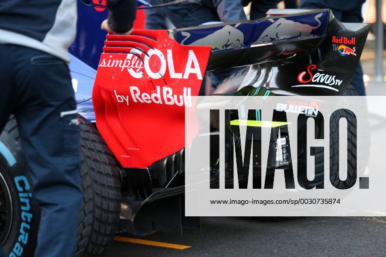 Scuderia Toro Rosso STR12, detail Mexican Grand Prix, Mexico City 26 - 29 October 2017 27.10.2017 - Scuderia Toro Rosso STR12, detail