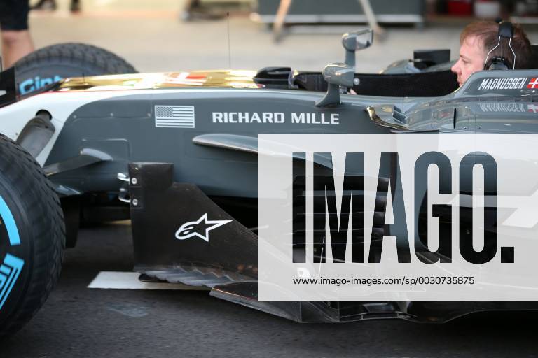 Haas F1 Team VF-17, detail Mexican Grand Prix, Mexico City 26 - 29 October 2017 27.10.2017 - Haas F1 Team VF-17, detail
