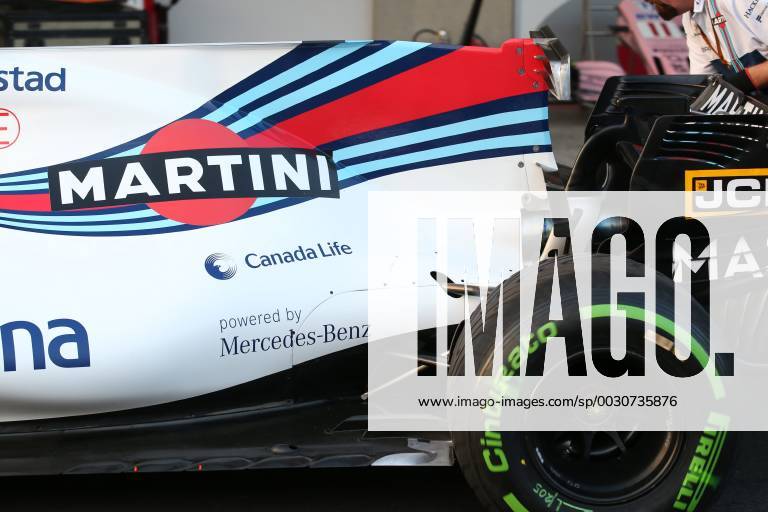 Williams FW40, detail Mexican Grand Prix, Mexico City 26 - 29 October 2017 27.10.2017 - Williams FW40, detail