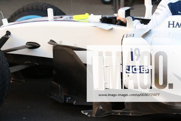 Williams FW40 Mexican Grand Prix, Mexico City 26 - 29 October 2017 27.10.2017 - Williams FW40