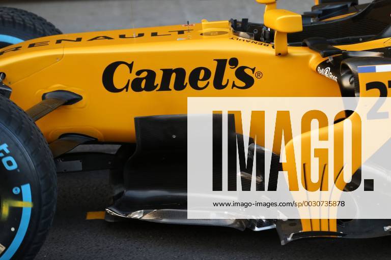 Renault F1 Team RS17, detail Mexican Grand Prix, Mexico City 26 - 29 October 2017 27.10.2017 - Renault Sport F1 Team RS17, detail