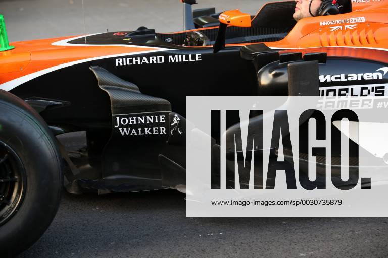 McLaren MCL32, detail Mexican Grand Prix, Mexico City 26 - 29 October 2017 27.10.2017 - McLaren MCL32, detail