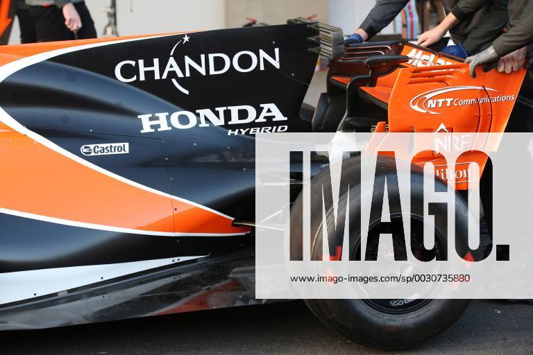 McLaren MCL32, detail Mexican Grand Prix, Mexico City 26 - 29 October 2017 27.10.2017 - McLaren MCL32, detail