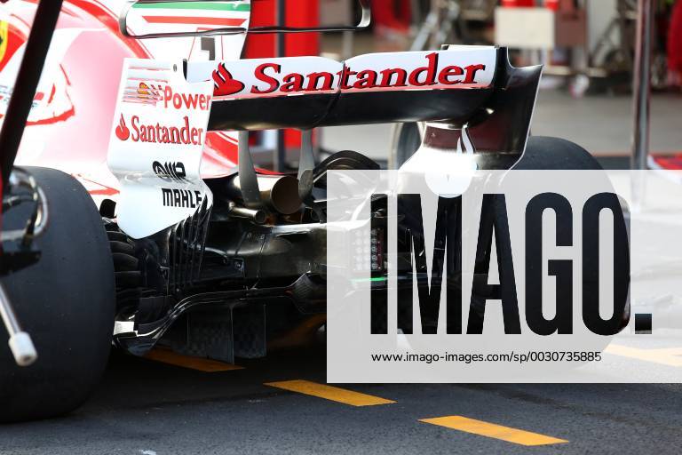 Scuderia Ferrari SF70H, detail Mexican Grand Prix, Mexico City 26 - 29 October 2017 27.10.2017 - Scuderia Ferrari SF70H, detail