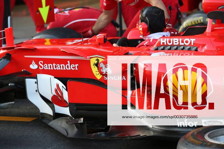 Scuderia Ferrari SF70H, detail Mexican Grand Prix, Mexico City 26 - 29 October 2017 27.10.2017 - Scuderia Ferrari SF70H, detail