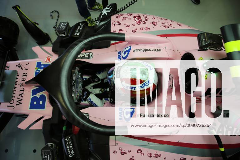 Free Practice 1, Alfonso Celis (MEX) Test Driver, Sahara Force India Team Development Driver with Halo Mexican Grand Prix, Mexico City 26 - 29 October 2017 27.10.2017 - Free Practice 1, Alfonso Celis (MEX) Test Driver, Sahara Force India Team Development Driver with Halo
