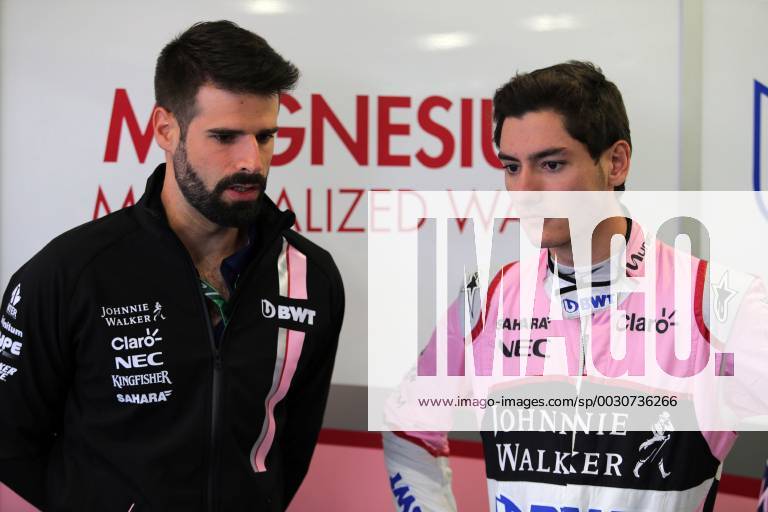Free Practice 1, Alfonso Celis (MEX) Test Driver, Sahara Force India Team Development Driver Mexican Grand Prix, Mexico City 26 - 29 October 2017 27.10.2017 - Free Practice 1, Alfonso Celis (MEX) Test Driver, Sahara Force India Team Development Driver