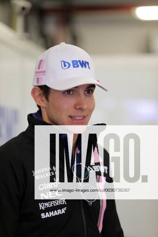 Free Practice 1, Esteban Ocon (FRA) Sahara Force India F1 VJM10 Mexican Grand Prix, Mexico City 26 - 29 October 2017 27.10.2017 - Free Practice 1, Esteban Ocon (FRA) Sahara Force India F1 VJM10