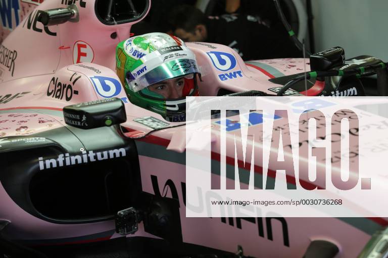 Free Practice 1, Alfonso Celis (MEX) Test Driver, Sahara Force India Team Development Driver Mexican Grand Prix, Mexico City 26 - 29 October 2017 27.10.2017 - Free Practice 1, Alfonso Celis (MEX) Test Driver, Sahara Force India Team Development Driver