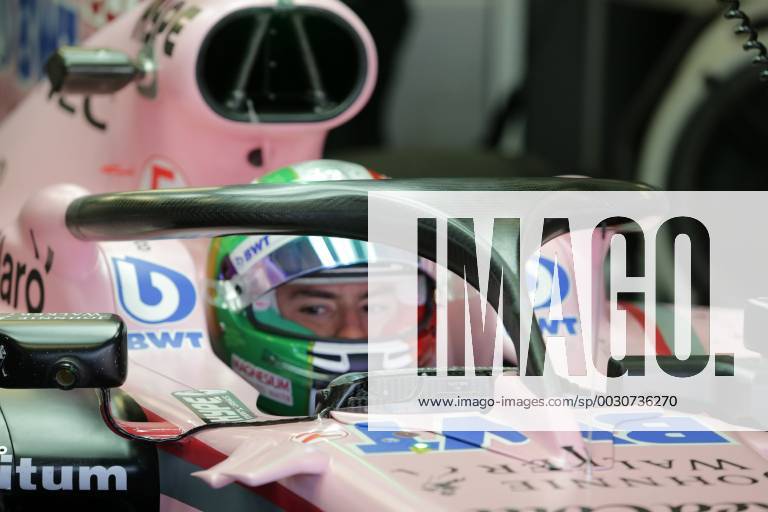 Free Practice 1, Alfonso Celis (MEX) Test Driver, Sahara Force India Team Development Driver with Halo Mexican Grand Prix, Mexico City 26 - 29 October 2017 27.10.2017 - Free Practice 1, Alfonso Celis (MEX) Test Driver, Sahara Force India Team Development Driver with Halo