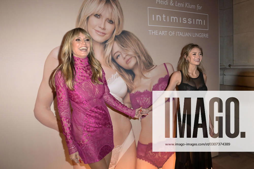 Heidi Klum with daughter Leni Klum arriving for the exclusive Intimissimi dinner event at the Bode Museum Berlin, 06 10 2023 Foto:xF.xFuturexImagex intimissimi_3070