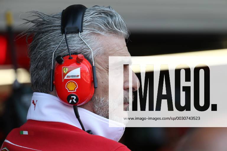 Free Practice 2, Maurizio Arrivabene (ITA) Ferrari Team Principal Mexican Grand Prix, Mexico City 26 - 29 October 2017 27.10.2017 - Free Practice 2, Maurizio Arrivabene (ITA) Ferrari Team Principal