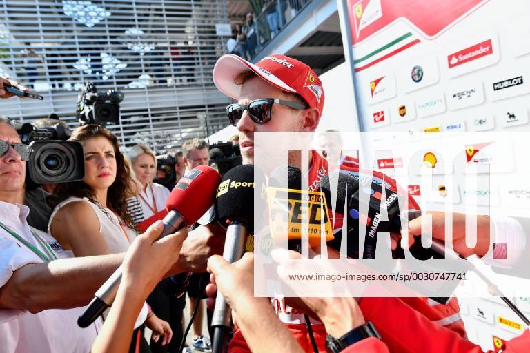 Sebastian Vettel GER 5 Scuderia Ferrari 2nd free practice Motorsport Formula 1 26 10 2017 MEXICO