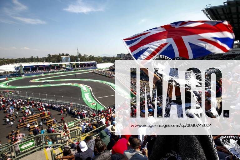 Motorsports: FIA Formula One World Championship WM Weltmeisterschaft 2017, Grand Prix of Mexico, fans Mexico-City Mexico