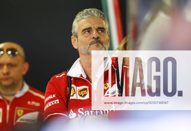 Motorsports: FIA Formula One World Championship WM Weltmeisterschaft 2017, Grand Prix of Mexico, Maurizio Arrivabene (ITA, Scuderia Ferrari), Mexico-City Mexico