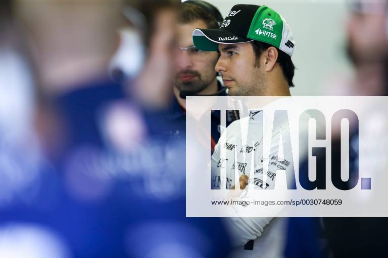 Motorsports: FIA Formula One World Championship WM Weltmeisterschaft 2017, Grand Prix of Mexico, 11 Sergio Perez (MEX, Sahara Force India F1 Team), Mexico-City Mexico