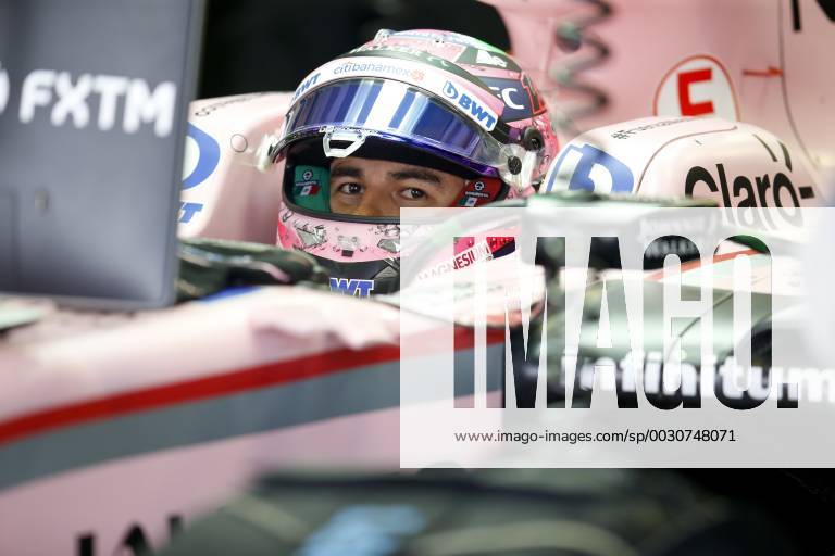 Motorsports: FIA Formula One World Championship WM Weltmeisterschaft 2017, Grand Prix of Mexico, 11 Sergio Perez (MEX, Sahara Force India F1 Team), Mexico-City Mexico