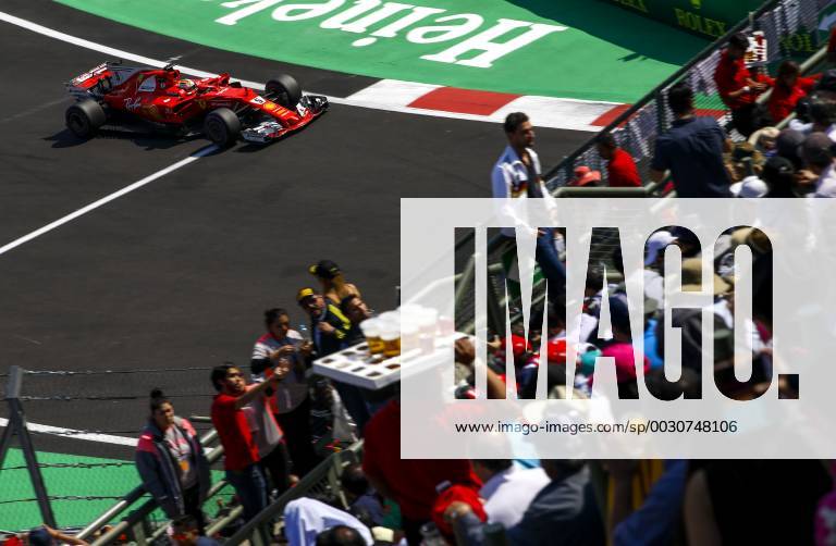 Motorsports: FIA Formula One World Championship WM Weltmeisterschaft 2017, Grand Prix of Mexico, 5 Sebastian Vettel (GER, Scuderia Ferrari), Mexico-City Mexico